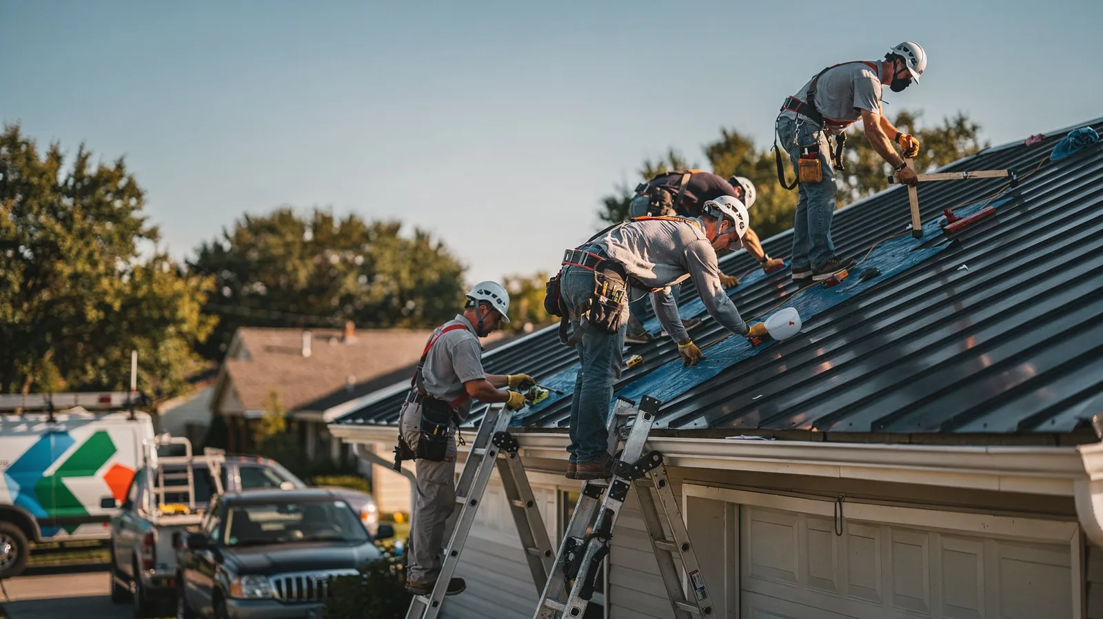Metal Roof Installation in Nashport, OH near me